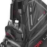 Big Max Dri Lite Sport 2 Cart Bag-Black - Image 8