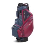Big Max Dri Lite Sport 2 Cart Bag-Merlot