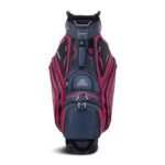 Big Max Dri Lite Sport 2 Cart Bag-Merlot - Image 3
