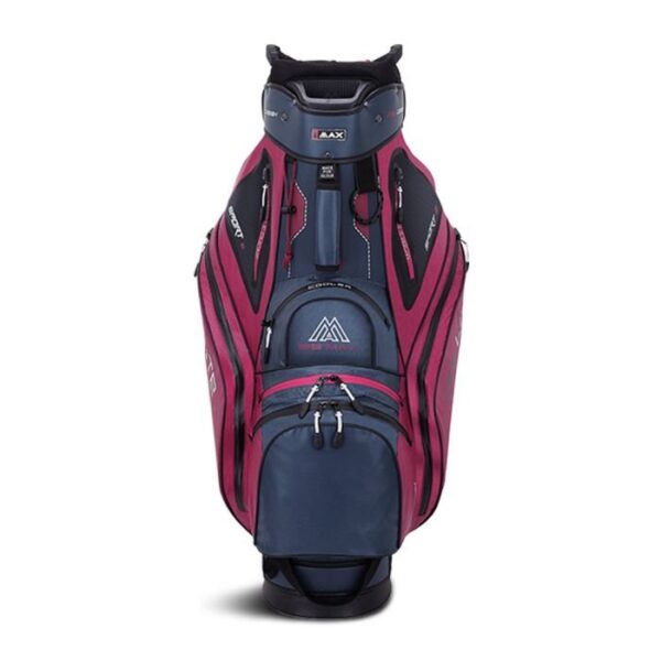 Big Max Dri Lite Sport 2 Cart Bag-Merlot - Image 3