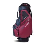 Big Max Dri Lite Sport 2 Cart Bag-Merlot - Image 4