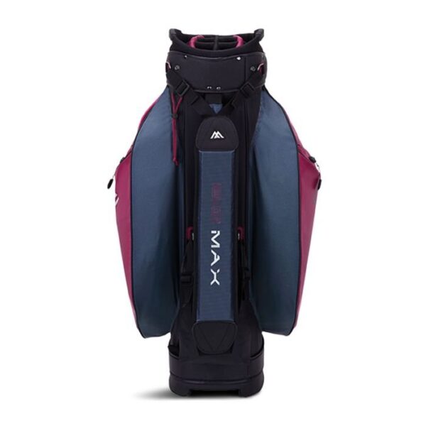 Big Max Dri Lite Sport 2 Cart Bag-Merlot - Image 5