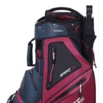 Big Max Dri Lite Sport 2 Cart Bag-Merlot - Image 6