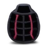 Big Max Dri Lite Sport 2 Cart Bag-Merlot - Image 10