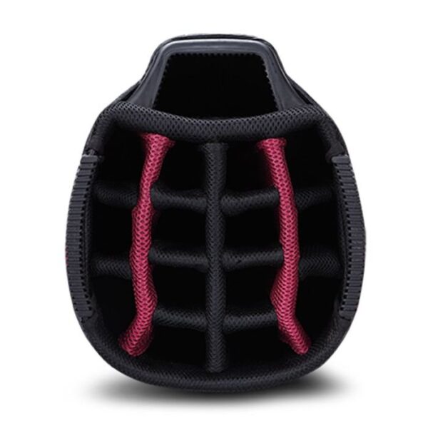 Big Max Dri Lite Sport 2 Cart Bag-Merlot - Image 10