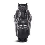 Big Max Dri Lite Sport 2 Cart Bag-Black/Grey - Image 2