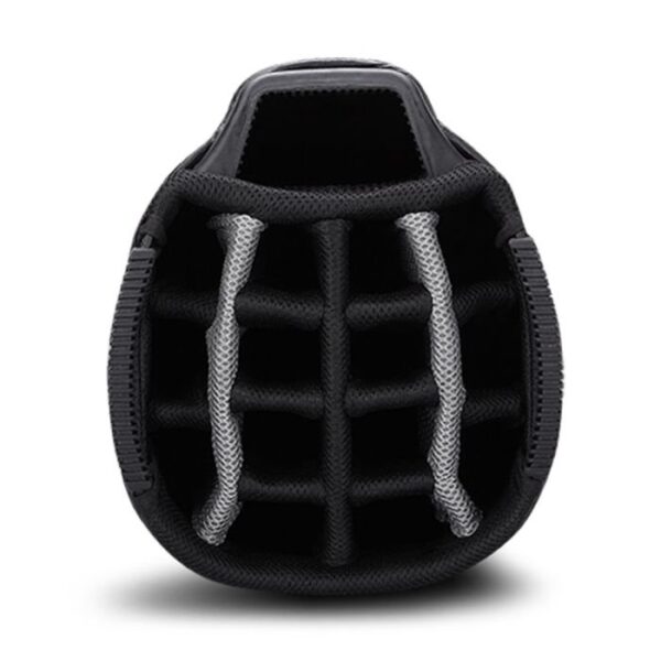 Big Max Dri Lite Sport 2 Cart Bag-Black/Grey - Image 11