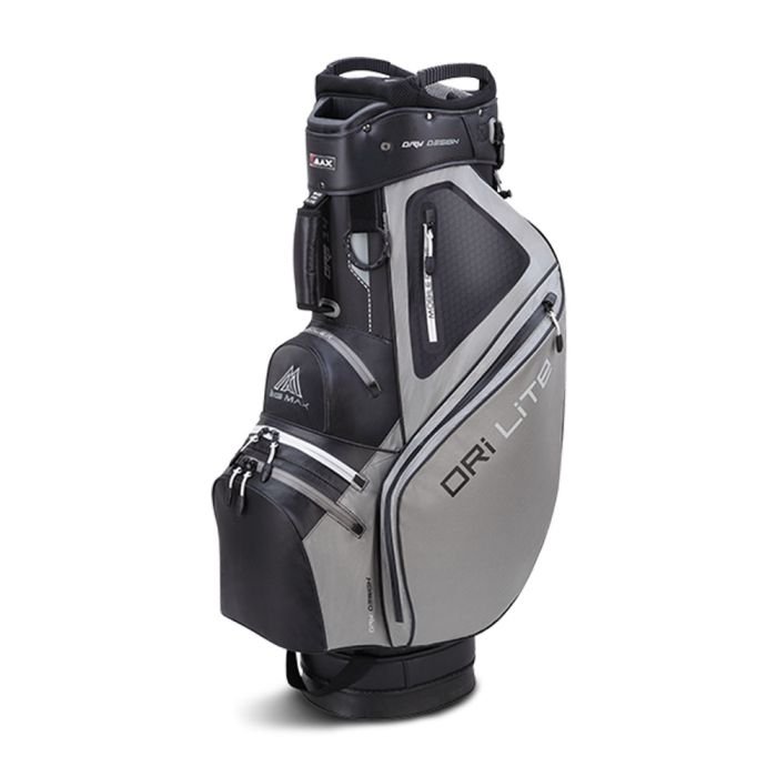 dri_lite_sport_2-grey-black_11_1.jpg Big Max Dri Lite Sport 2 Cart Bag-Black/Grey - Image 1