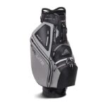 Big Max Dri Lite Sport 2 Cart Bag-Black/Grey - Image 3