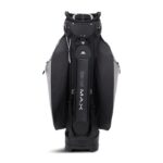 Big Max Dri Lite Sport 2 Cart Bag-Black/Grey - Image 5