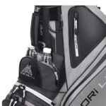 Big Max Dri Lite Sport 2 Cart Bag-Black/Grey - Image 9