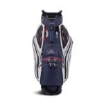 Big Max Dri Lite Sport 2 Cart Bag-Navy - Image 2