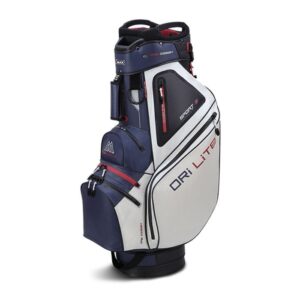 Big Max Dri Lite Sport 2 Cart Bag-Navy