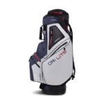 Big Max Dri Lite Sport 2 Cart Bag-Navy - Image 4
