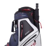 Big Max Dri Lite Sport 2 Cart Bag-Navy - Image 7