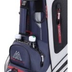 Big Max Dri Lite Sport 2 Cart Bag-Navy - Image 9