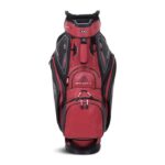 Big Max Dri Lite Sport 2 Cart Bag-Black/Red - Image 2