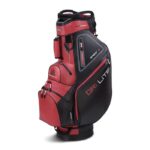 Big Max Dri Lite Sport 2 Cart Bag-Black/Red