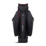 Big Max Dri Lite Sport 2 Cart Bag-Black/Red - Image 5