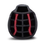 Big Max Dri Lite Sport 2 Cart Bag-Black/Red - Image 10