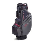 Big Max Dri Lite Sport 2 Cart Bag-Charcoal