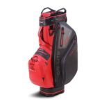 Big Max Dri Lite Tour Cart Bag-Black/Red