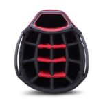 Big Max Dri Lite Tour Cart Bag-Black/Red - Image 3