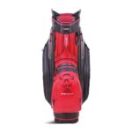 Big Max Dri Lite Tour Cart Bag-Black/Red - Image 4