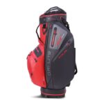 Big Max Dri Lite Tour Cart Bag-Black/Red - Image 5