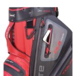 Big Max Dri Lite Tour Cart Bag-Black/Red - Image 8
