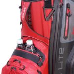 Big Max Dri Lite Tour Cart Bag-Black/Red - Image 9