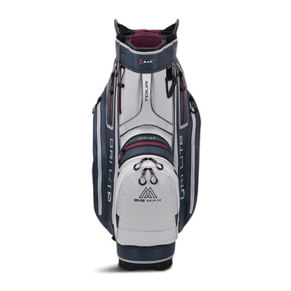 Big Max Dri Lite Tour Cart Bag-Blue/White - Image 2