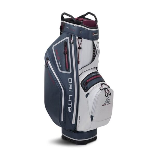 Big Max Dri Lite Tour Cart Bag-Blue/White - Image 3
