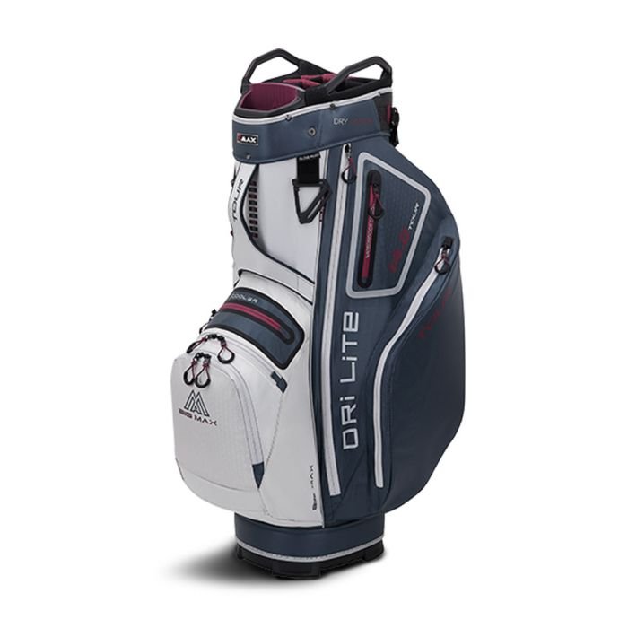 dri_lite_tour-white-blueberry-merlot_3_1.jpg Big Max Dri Lite Tour Cart Bag-Blue/White - Image 1