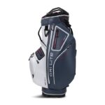 Big Max Dri Lite Tour Cart Bag-Blue/White - Image 4