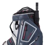 Big Max Dri Lite Tour Cart Bag-Blue/White - Image 7