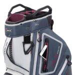 Big Max Dri Lite Tour Cart Bag-Blue/White - Image 8