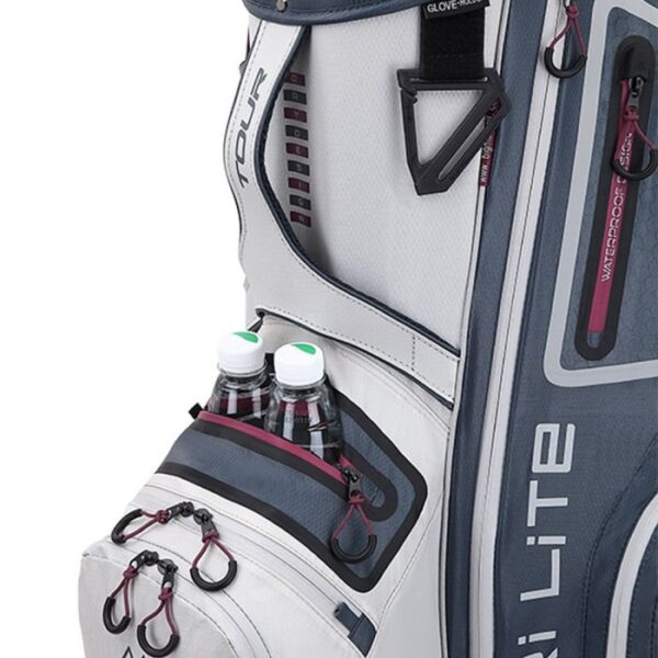 Big Max Dri Lite Tour Cart Bag-Blue/White - Image 9
