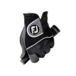 FOOTJOY Men’s Rain Grip Xtreme Golf Glove - Black - Image 2