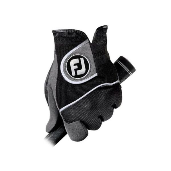 FOOTJOY Men’s Rain Grip Xtreme Golf Glove - Black - Image 2