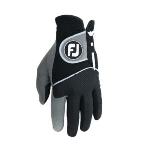 FOOTJOY Men’s Rain Grip Xtreme Golf Glove - Black