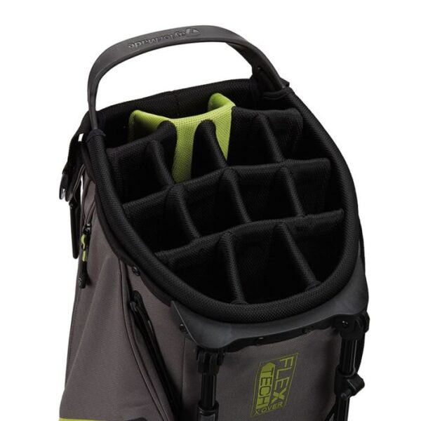 TAYLORMADE Flextech Crossover Stand Bag-Gun Metal - Image 3