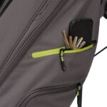 TAYLORMADE Flextech Crossover Stand Bag-Gun Metal - Image 4