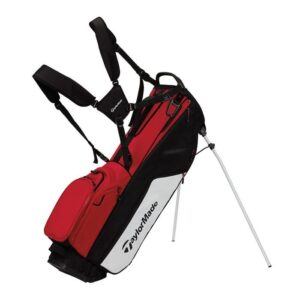 TAYLORMADE Flextech Crossover Stand Bag-Red/Black
