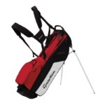 TAYLORMADE Flextech Crossover Stand Bag-Red/Black - Image 2