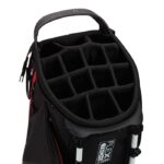 TAYLORMADE Flextech Crossover Stand Bag-Red/Black - Image 3