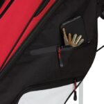 TAYLORMADE Flextech Crossover Stand Bag-Red/Black - Image 5
