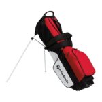 TAYLORMADE Flextech Crossover Stand Bag-Red/Black - Image 6