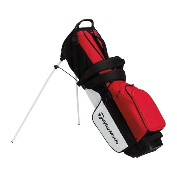 TAYLORMADE Flextech Crossover Stand Bag-Red/Black - Image 6
