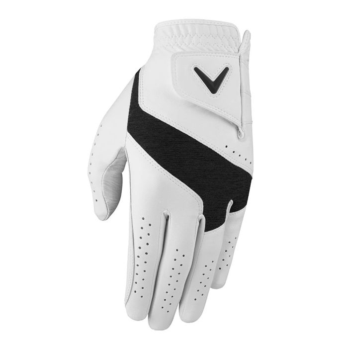 fusion-glove_2 Callaway Men’s Fusion Glove - White/Charcoal - Image 1